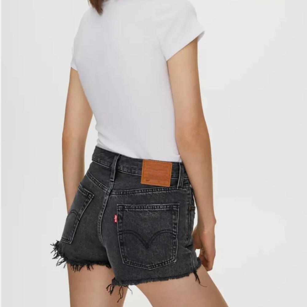 Vintage Levi’s 501 cut off shorts.